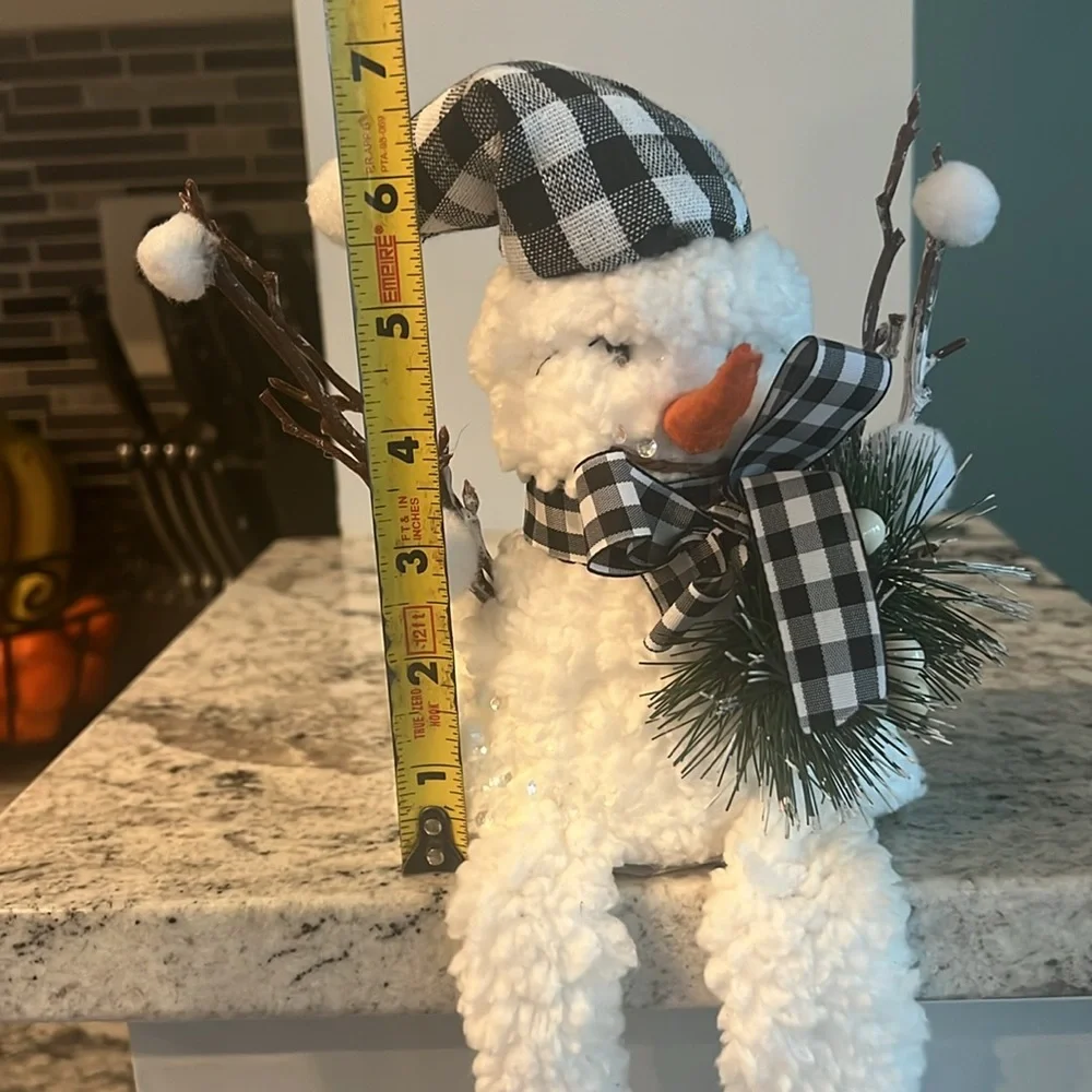 Snowman Decor